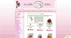 Desktop Screenshot of mrsflowersinc.com